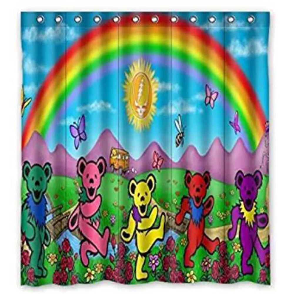 Grateful Dead Bathroom Shower Curtains Water Proof Bath Curtain Modern Shower Curtain Print Art sexy shower curtain
Grateful Dead Bathroom Shower Curtains Water Proof Bath Curtain Modern Shower Curtain Print Art sexy shower curtain