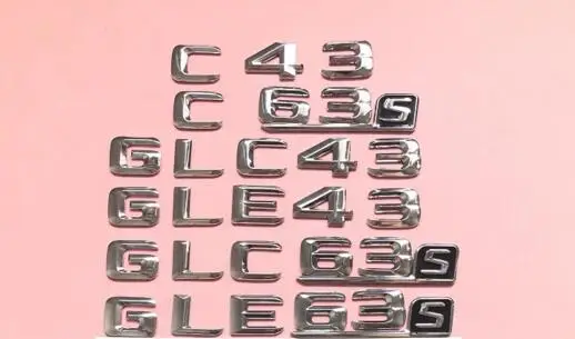 chrome Trunk Letters Badge Badges Emblem Emblems Sticker for Mercedes Benz A45 C43 GLC43 GLC63s GLE63s C63s V8 BITURBO 4MATIC
chrome Trunk Letters Badge Badges Emblem Emblems Sticker for Mercedes Benz A45 C43 GLC43 GLC63s GLE63s C63s V8 BITURBO 4MATIC