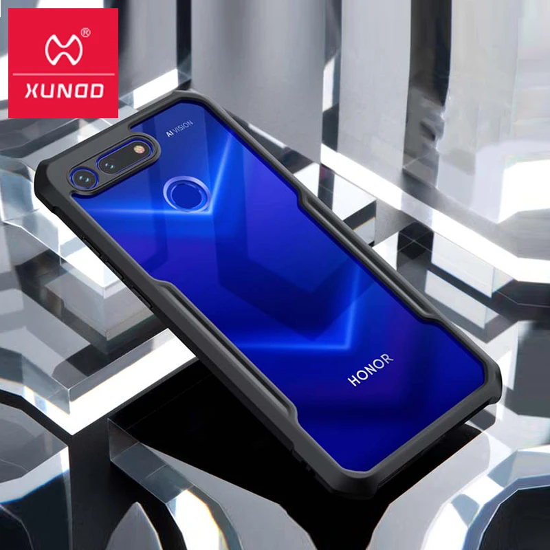 XUNDD Airbag Shockproof Case For Huawei Honor V20 Cover Full Protective Case Transparent PC Back Cover for Honor V20 Case Coque
XUNDD Airbag Shockproof Case For Huawei Honor V20 Cover Full Protective Case Transparent PC Back Cover for Honor V20 Case Coque