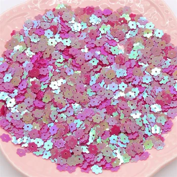 KSCRAFT 6mm Multi-colored Flower Shape Sequins PVC Flat for DIY Card Making Craft Color Collection
KSCRAFT 6mm Multi-colored Flower Shape Sequins PVC Flat for DIY Card Making Craft Color Collection