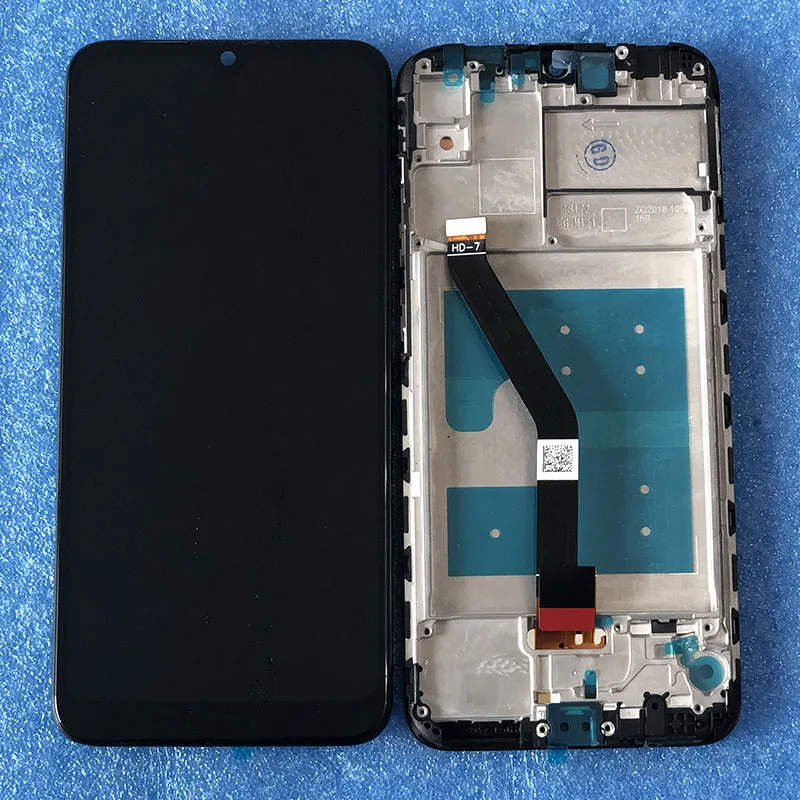 Original For 6.09" Huawei Y6 2019 Y6 Prime 2019 Axisinternational LCD Display Screen Frame+Touch Panel Digitizer For Y6 Pro 2019
Original For 6.09" Huawei Y6 2019 Y6 Prime 2019 Axisinternational LCD Display Screen Frame+Touch Panel Digitizer For Y6 Pro 2019