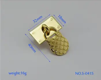 (10piece/lot) high-grade alloy luggage and handbag hardware decorative padlock accessories
(10piece/lot) high-grade alloy luggage and handbag hardware decorative padlock accessories