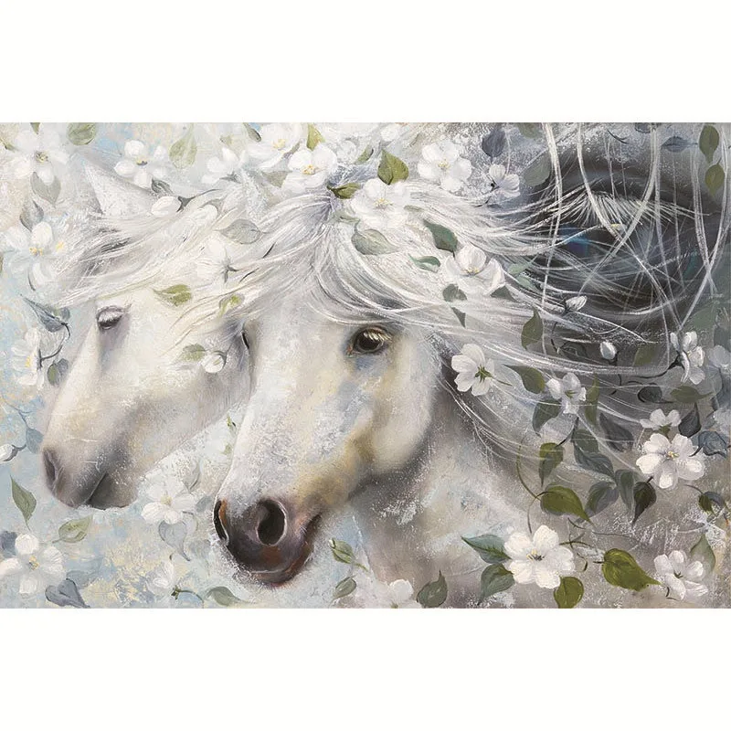KAMY YI Full square / round diamond 5D DIY diamond painting horse embroidery 3D cross stitch mosaic home decoration gift YY
KAMY YI Full square / round diamond 5D DIY diamond painting horse embroidery 3D cross stitch mosaic home decoration gift YY