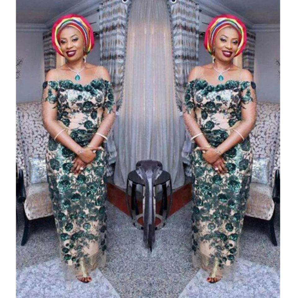 2018 Latest Green French Nigerian Laces Fabric High Quality Tulle African Laces Fabric Wedding African French Tulle Lace LL1226
2018 Latest Green French Nigerian Laces Fabric High Quality Tulle African Laces Fabric Wedding African French Tulle Lace LL1226