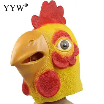 Chicken Head Halloween Funny Mascaras Animal Latex Party Maske Masque Carnival Halloween Masquerade Masks Easter Fools'Day Props
Chicken Head Halloween Funny Mascaras Animal Latex Party Maske Masque Carnival Halloween Masquerade Masks Easter Fools'Day Props