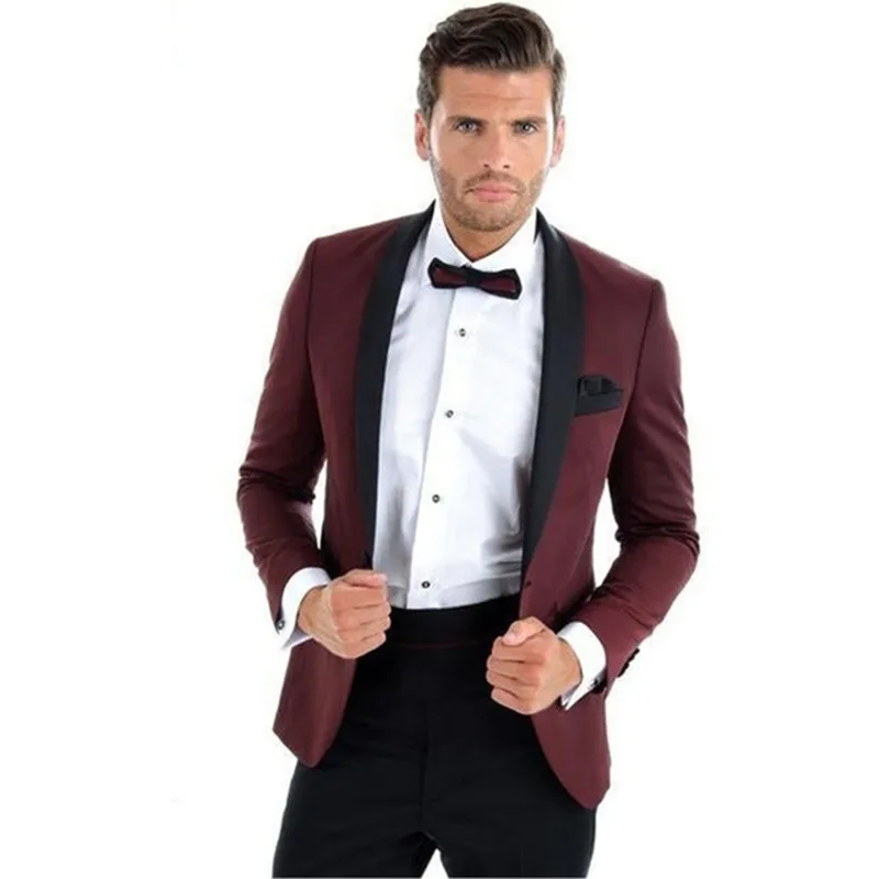 2017 New costume homme Men's suits New Custom Made terno Men Wedding Suit Slim Fit Formal Party Men Suits Groom Tuxedos
2017 New costume homme Men's suits New Custom Made terno Men Wedding Suit Slim Fit Formal Party Men Suits Groom Tuxedos