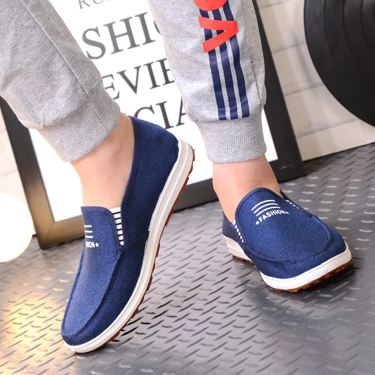2019 new solid color men's Korean shoes casual breathable canvas shoes fashion men's low-cut shoes peas
2019 new solid color men's Korean shoes casual breathable canvas shoes fashion men's low-cut shoes peas