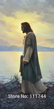 Jesus christ painting portrait art Walk With Me oil on canvas wall decoration High quality hand painted
Jesus christ painting portrait art Walk With Me oil on canvas wall decoration High quality hand painted