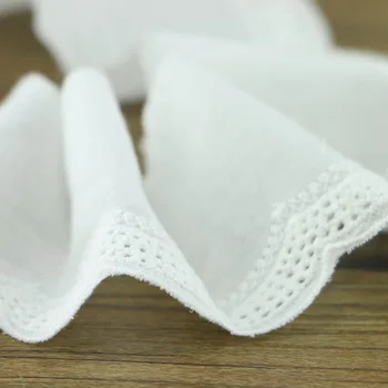 5.5cm 2 yard cotton white lace for skirts, skirts, curtains, tablecloths and other decorative DIY
5.5cm 2 yard cotton white lace for skirts, skirts, curtains, tablecloths and other decorative DIY