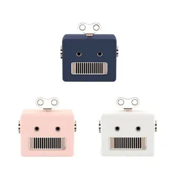 Retro Robot Mini Bluetooth Speaker HD Lossless Sound Quality Cartoon Outdoor Wireless Bluetooth 4.0 Speaker With Lanyard
Retro Robot Mini Bluetooth Speaker HD Lossless Sound Quality Cartoon Outdoor Wireless Bluetooth 4.0 Speaker With Lanyard