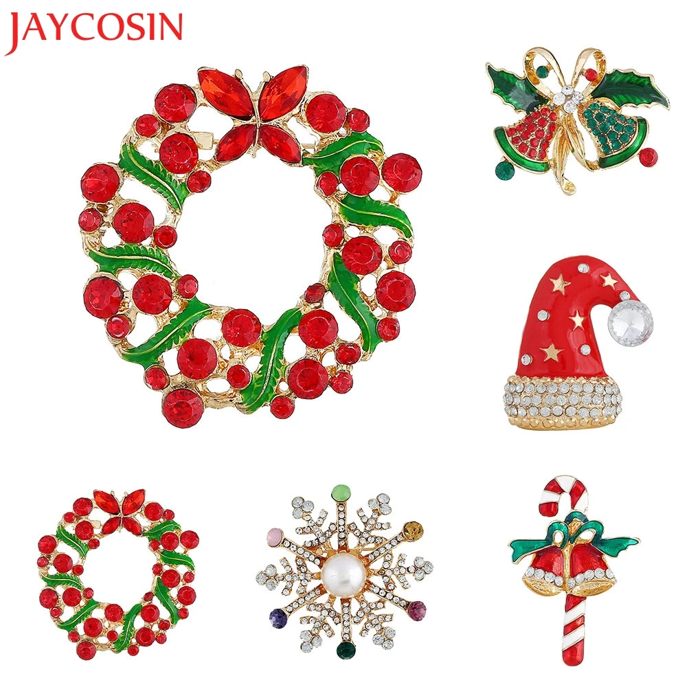 2018 New Christmas Fashion Cute Jewelry Pins Brooch For Women Girls New Year Dropshipping Sept.29
2018 New Christmas Fashion Cute Jewelry Pins Brooch For Women Girls New Year Dropshipping Sept.29