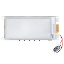 TTGO T5 V2.2 ESP32 2.9 Inch EPaper Artı Modülü Geliştirme Kurulu E-mürekkep Hoparlörler DU55(China)