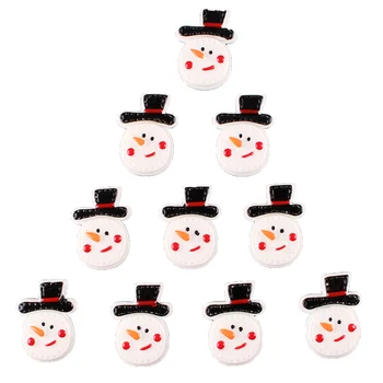 50pcs Cute Snow Man Christmas Resin Scrapbooking Hair Bow Center Crafts Embellishment Flatback Charms Cabachons
50pcs Cute Snow Man Christmas Resin Scrapbooking Hair Bow Center Crafts Embellishment Flatback Charms Cabachons