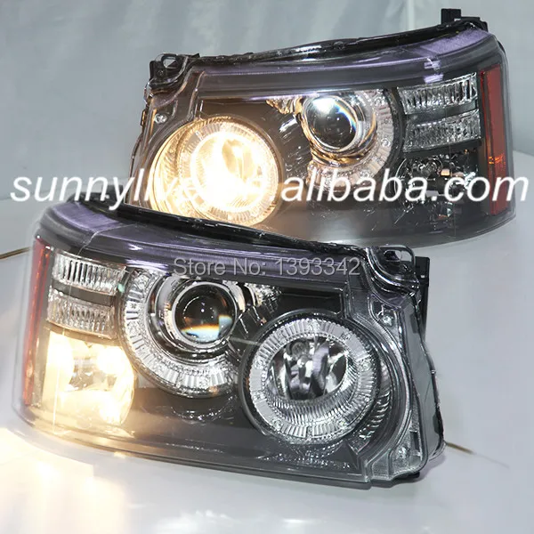 FOR Land Rover LED Headlights with HID Kit Bulit 2010-2012 year Range Rover Sport
FOR Land Rover LED Headlights with HID Kit Bulit 2010-2012 year Range Rover Sport