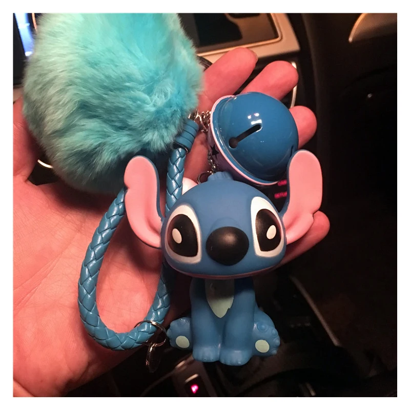 Cute Cartoon Series Movie Doll Keyring Fur Pompons Key Chain Chaveiro Small Bell Porte Clef Pompom Keychain Creative Gifts
Cute Cartoon Series Movie Doll Keyring Fur Pompons Key Chain Chaveiro Small Bell Porte Clef Pompom Keychain Creative Gifts