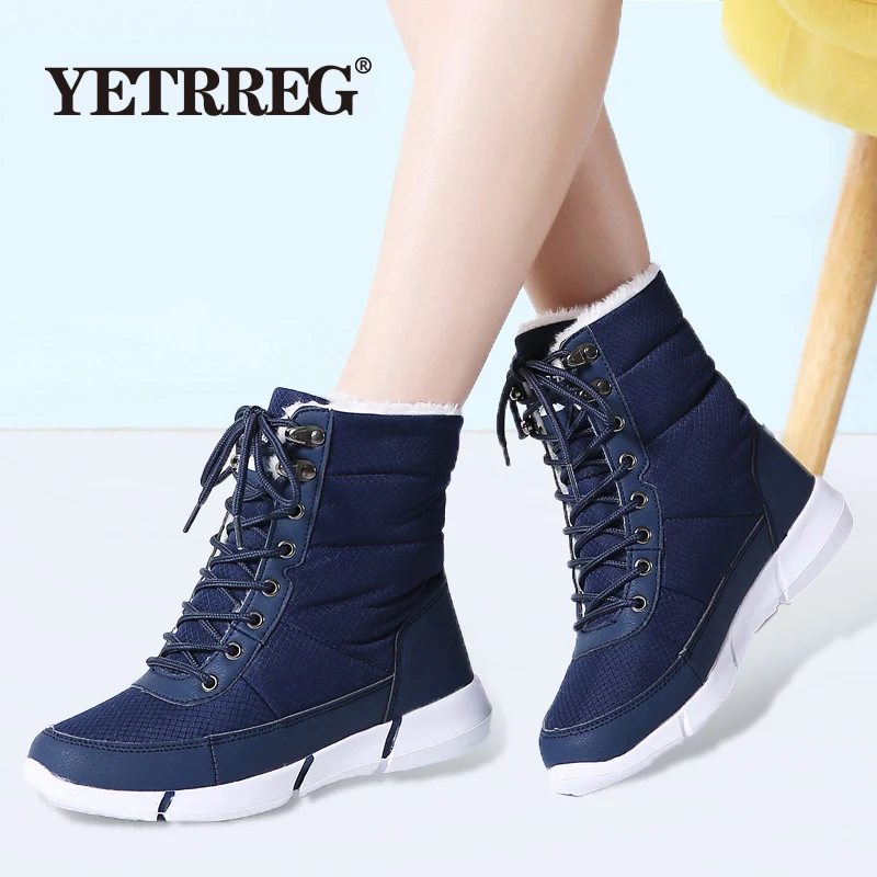 Winter Boots Women New Arrival Fashion Brand Female Non-slip Snow Boots Classic Keep warm Waterproof Boots For Women size 36-43
Winter Boots Women New Arrival Fashion Brand Female Non-slip Snow Boots Classic Keep warm Waterproof Boots For Women size 36-43