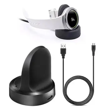 Wireless Chargers Smartwatch Charging Watch High Quality Chargers Smart Watch Charging Dock For Samsung Gear S3 Classic Frontier
Wireless Chargers Smartwatch Charging Watch High Quality Chargers Smart Watch Charging Dock For Samsung Gear S3 Classic Frontier