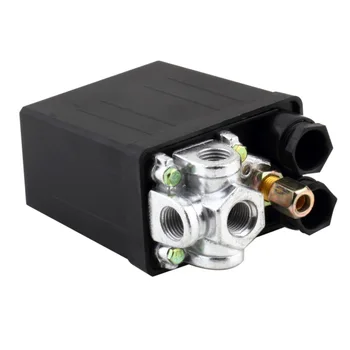 High Quality 1 Pcs Heavy Duty Air Compressor Pressure Switch Control Valve 90 PSI -120 PSI
High Quality 1 Pcs Heavy Duty Air Compressor Pressure Switch Control Valve 90 PSI -120 PSI