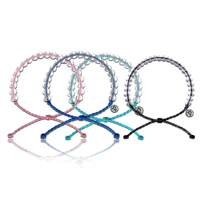 Summer Bright Waterproof Surfing Ocean Crystal Stone Waxed Cord Bracelet Jewelry
Summer Bright Waterproof Surfing Ocean Crystal Stone Waxed Cord Bracelet Jewelry