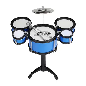 Kids Jazz Drums Boys And Girls Early Educational Toys Exercise Coordination Hands-on Ability Musical Instrument Drum Sets
Kids Jazz Drums Boys And Girls Early Educational Toys Exercise Coordination Hands-on Ability Musical Instrument Drum Sets