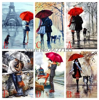 diamond painting Couple under the Red umbrella diamond mosaic Full rhinestones cross-stitch kits square 5d diamond embroidery
diamond painting Couple under the Red umbrella diamond mosaic Full rhinestones cross-stitch kits square 5d diamond embroidery