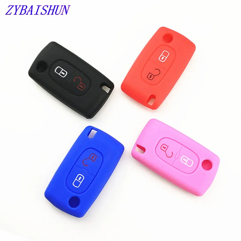 2 Buttons car Key Switch Silicone Case for Peugeot 206 207 4008 C2 C3 C5 C-Quanta Key case
2 Buttons car Key Switch Silicone Case for Peugeot 206 207 4008 C2 C3 C5 C-Quanta Key case