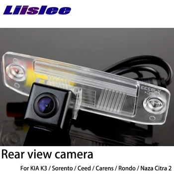 LiisLee HD CCD Car Rear View Backup Reverse Parking Camera For KIA Forte Cerato K3 Sedan Sorento Ceed Carens Naza Citra 2 Rondo 
LiisLee HD CCD Car Rear View Backup Reverse Parking Camera For KIA Forte Cerato K3 Sedan Sorento Ceed Carens Naza Citra 2 Rondo