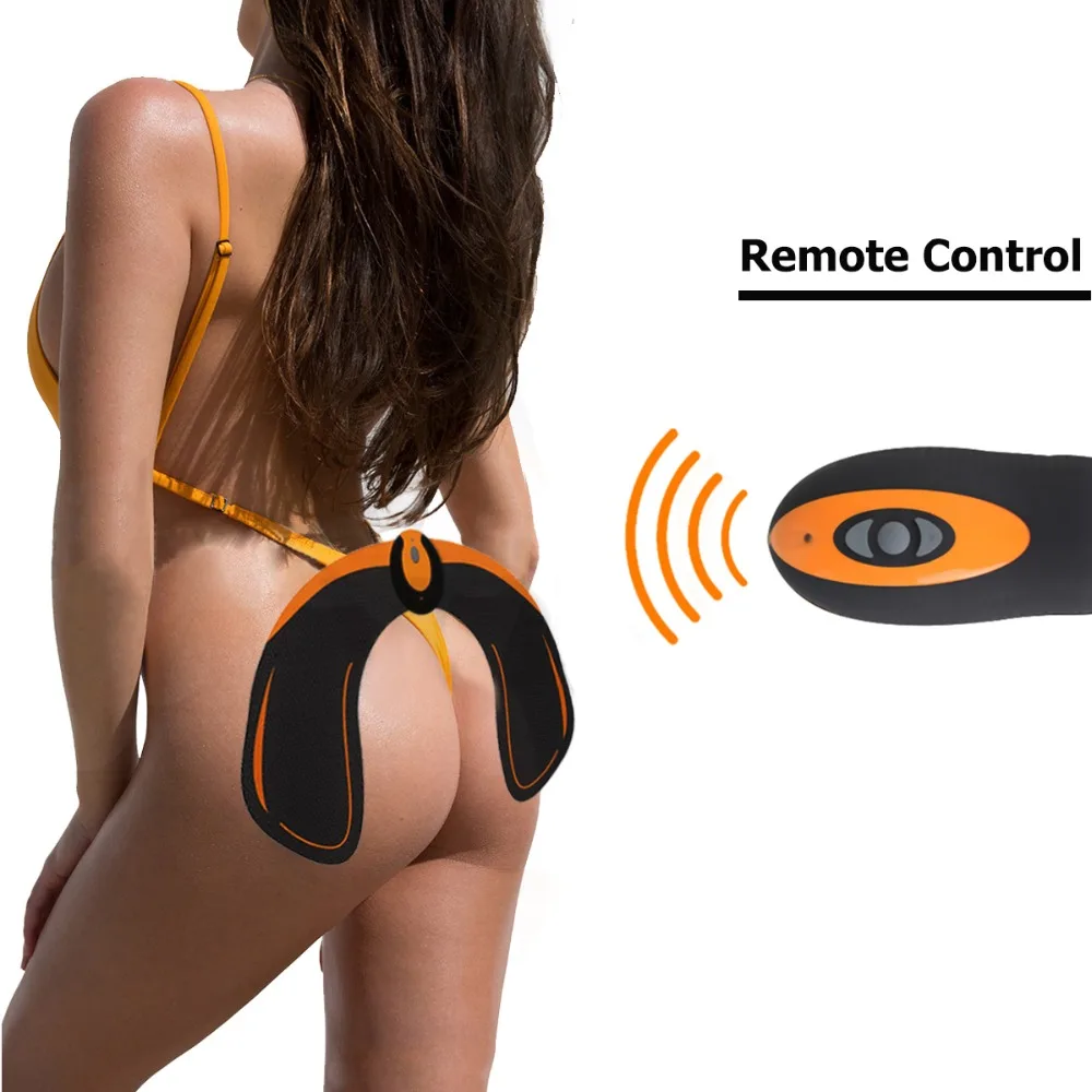 Wearable Buttock Toner Trainer EMS Hips Muscle Stimulator Rechargeable Peach Hip Fitness Pygal Slimming Massager Butt Lifting
Wearable Buttock Toner Trainer EMS Hips Muscle Stimulator Rechargeable Peach Hip Fitness Pygal Slimming Massager Butt Lifting