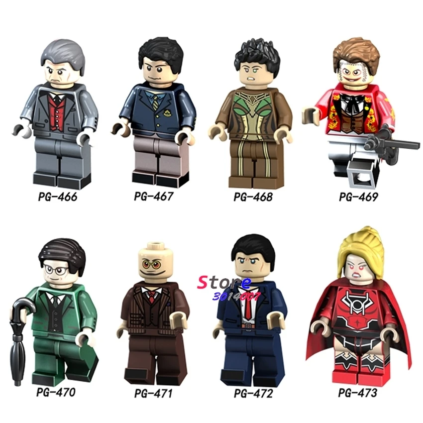 Single DC Bruce Wayne Riddle Alfred Fishmony Hugo Jerome Strange Power Girl Pennyworth building block toys for children
Single DC Bruce Wayne Riddle Alfred Fishmony Hugo Jerome Strange Power Girl Pennyworth building block toys for children