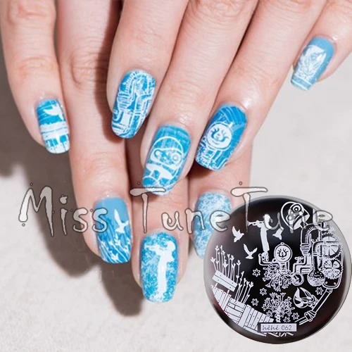 New Stamping Plate hehe62 Music Sound Hayao Miyazaki Anime Nail Art Stamp Template Image Transfer Stamp
New Stamping Plate hehe62 Music Sound Hayao Miyazaki Anime Nail Art Stamp Template Image Transfer Stamp
