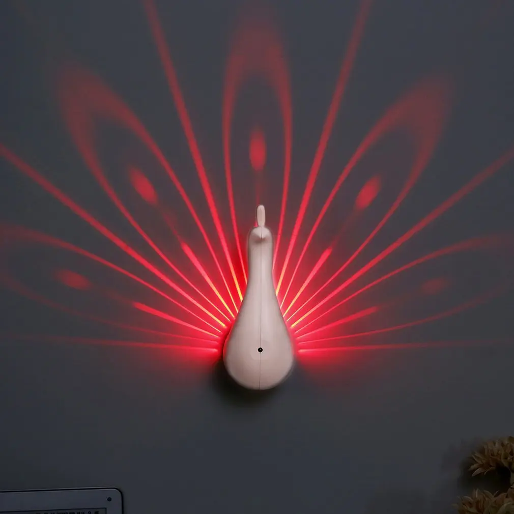 Night Light Projector 7 Color Changing LED Peacock Wall Lamp with Smart Touch Remote Control Home Decorative 3D Wall Lamp
Night Light Projector 7 Color Changing LED Peacock Wall Lamp with Smart Touch Remote Control Home Decorative 3D Wall Lamp