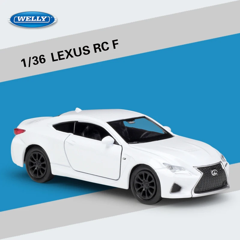 Welly DieCast Model 1:36 Scale Lexus RC F Super Racing Toy Car Pull Back Educational Collection For Kid's Gift Free Shipping
Welly DieCast Model 1:36 Scale Lexus RC F Super Racing Toy Car Pull Back Educational Collection For Kid's Gift Free Shipping