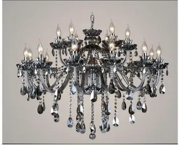 European Modern Smokey K9 Crystal Chandelier Lustre Crystal Chandelier Light Lustres De Cristal Chandelier LED Villa Smoked Lamp
European Modern Smokey K9 Crystal Chandelier Lustre Crystal Chandelier Light Lustres De Cristal Chandelier LED Villa Smoked Lamp
