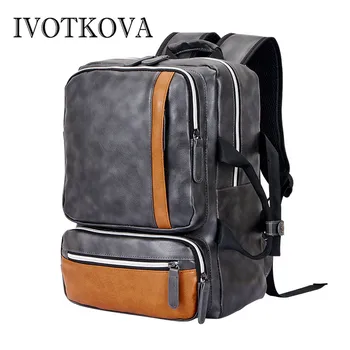 IVOTKOVA Black Laptop Backpack Daily Rucksack Men Computer Bagpacks Mochila Feminina Bag School Bags Men's Backpack
IVOTKOVA Black Laptop Backpack Daily Rucksack Men Computer Bagpacks Mochila Feminina Bag School Bags Men's Backpack