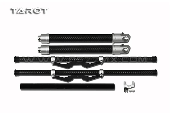 Tarot TL2749-01 Carbon Fiber Landing Skid Gear for F450 F550 FY650 Quadcopter Hexcopter UAV
Tarot TL2749-01 Carbon Fiber Landing Skid Gear for F450 F550 FY650 Quadcopter Hexcopter UAV