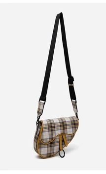 2019 New Fashion Yellow PU Leather Rim Women Saddle Shoulder Bags Stylish Plaid Crossbody Ladies Elegance Bags Streetstyle Bags
2019 New Fashion Yellow PU Leather Rim Women Saddle Shoulder Bags Stylish Plaid Crossbody Ladies Elegance Bags Streetstyle Bags