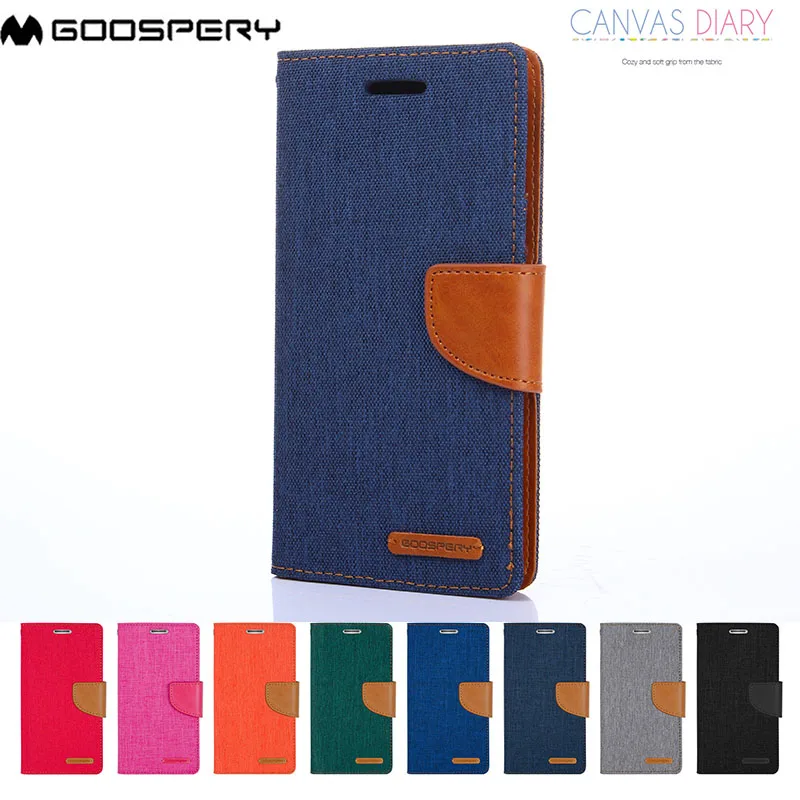 Original Mercury GOOSPERY Card Slots Wallet Case Canvas Diary Flip Cover for Xiaomi Redmi 2 3 Mi6 Redmi Note 3 4 4X
Original Mercury GOOSPERY Card Slots Wallet Case Canvas Diary Flip Cover for Xiaomi Redmi 2 3 Mi6 Redmi Note 3 4 4X