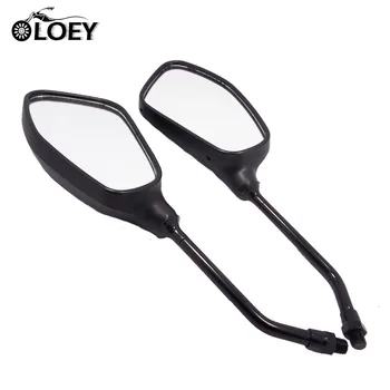 10mm Thread Black 2Pcs/Pair Motorcycle Rearview Mirrors Handlebar Accessories Universal Moto For Honda Yamaha Suzuki Street Bike
10mm Thread Black 2Pcs/Pair Motorcycle Rearview Mirrors Handlebar Accessories Universal Moto For Honda Yamaha Suzuki Street Bike