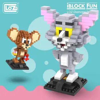 LOZ Blocks Educational Cat Mega Blocks Micro Bricks Refractory DIY Assembly Animal Toy Figure Children Gift Building 9445
LOZ Blocks Educational Cat Mega Blocks Micro Bricks Refractory DIY Assembly Animal Toy Figure Children Gift Building 9445