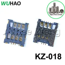 Para Nokia Lumia 540, 430, 535 dual bandeja de la tarjeta SIM ranura titular de conector macho hembra de reparación de la parte(China)