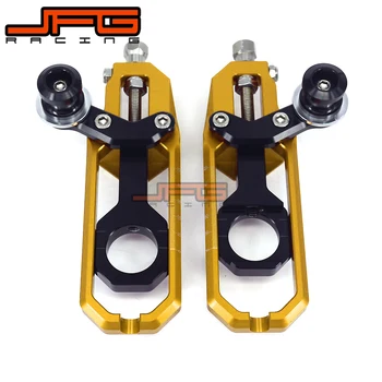 Chain Adjusters Tensioners With Spool Fit for Motorcycle GSXR1000 GSXR 1000 GSX1000R 2007 2008 07 08
Chain Adjusters Tensioners With Spool Fit for Motorcycle GSXR1000 GSXR 1000 GSX1000R 2007 2008 07 08