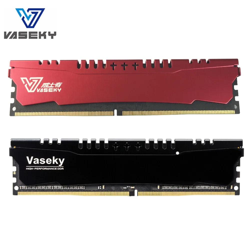 VASEKY New ram ddr4 4gb 8gb 16gb Memory RAM DIMM 2666MHz 3000MHz 1.2V 288-pin For gaming desktop 
VASEKY New ram ddr4 4gb 8gb 16gb Memory RAM DIMM 2666MHz 3000MHz 1.2V 288-pin For gaming desktop