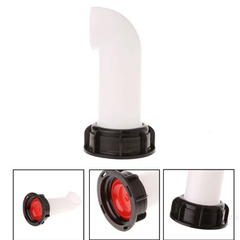 IBC Tote Tank Drain Cover Extension Spout Hose Nozzle Tap Cap Valve Female Thread Hxx