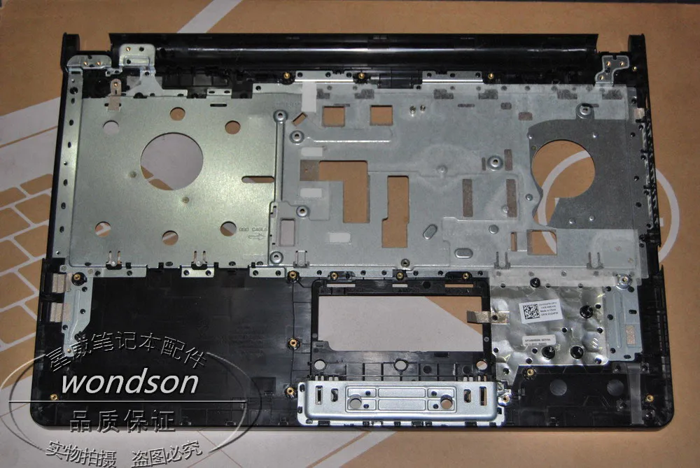 Free Shipping For Dell Inspiron 15 5000 5555 5558 Palmrest Touchpad Top Cover CN-0XG4FW XG4FW w/ 1 Year Warranty
Free Shipping For Dell Inspiron 15 5000 5555 5558 Palmrest Touchpad Top Cover CN-0XG4FW XG4FW w/ 1 Year Warranty