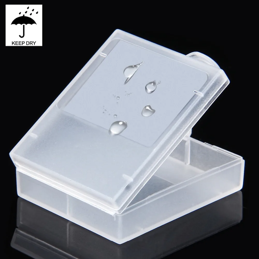 2pcs For Go Pro Battery Protective Storage Box AHDBT-401 Hard Plastic Battery Case Transparent Cover for GoPro HERO 4 HERO4
2pcs For Go Pro Battery Protective Storage Box AHDBT-401 Hard Plastic Battery Case Transparent Cover for GoPro HERO 4 HERO4