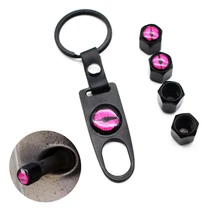 4Pcs/Set Red Lips Style Bike Motorcycle Car Tire Valve Stem Caps For Car/Motorcycle,Air Leakproof
4Pcs/Set Red Lips Style Bike Motorcycle Car Tire Valve Stem Caps For Car/Motorcycle,Air Leakproof