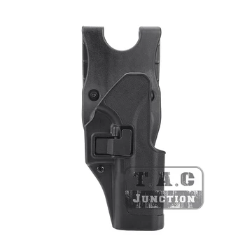 Tactical Serpa CQC Concealment Quick Right Hand Pistol Gun Holster w/ Jacket Slot Duty Belt Loop for Glock 17 19 22 23 31 32
Tactical Serpa CQC Concealment Quick Right Hand Pistol Gun Holster w/ Jacket Slot Duty Belt Loop for Glock 17 19 22 23 31 32