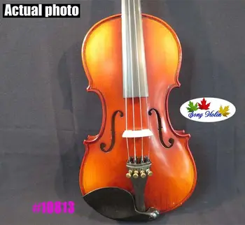 Strad style hand carved SONG master violin 3/4,huge and resonant sound #10813
Strad style hand carved SONG master violin 3/4,huge and resonant sound #10813