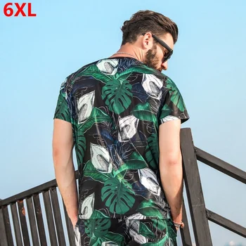 Tide brand large size men's summer tide big man plus size loose casual short-sleeved t-shirt 6xl oversized
Tide brand large size men's summer tide big man plus size loose casual short-sleeved t-shirt 6xl oversized
