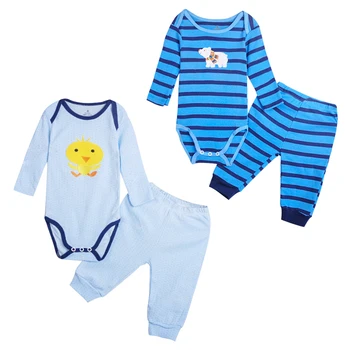 Redkite 2 Sets Baby Set Girl Boy Autumn Long romper pants Set Newborn 
Redkite 2 Sets Baby Set Girl Boy Autumn Long romper pants Set Newborn